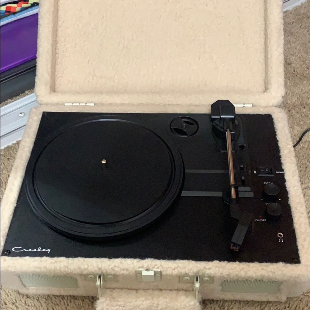 Crosley record player!